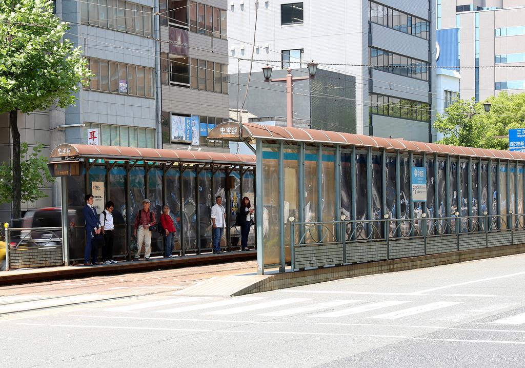 Daiwa Roynet Hotel Hiroshima Eksteriør bilde